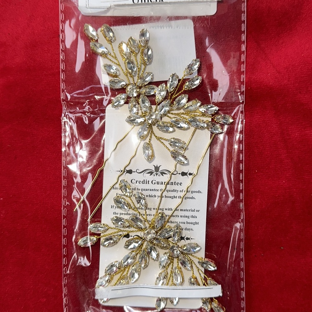 Crystal Hairpins